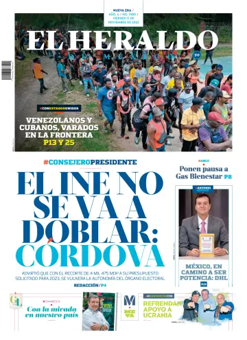 El Heraldo de México - 11 Nov 2022