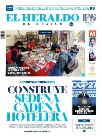 El Heraldo de México - 12 Nov 2022