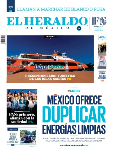 El Heraldo de México - 13 Nov 2022