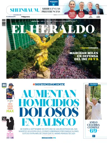 El Heraldo de México - 14 Nov 2022