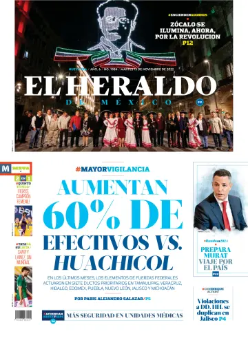El Heraldo de México - 15 Nov 2022