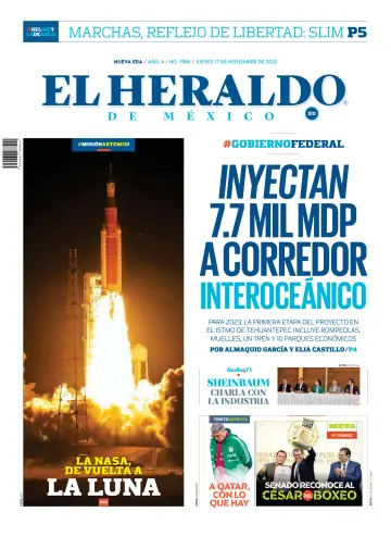 El Heraldo de México - 17 Nov 2022