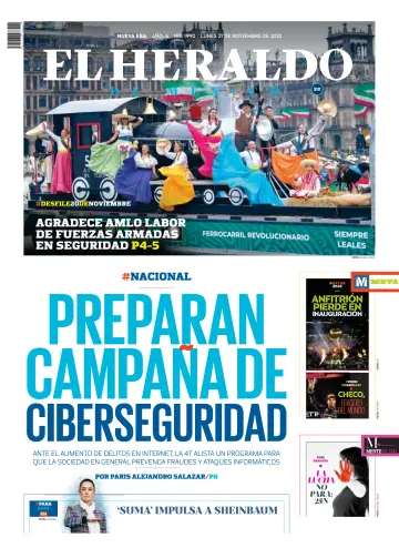 El Heraldo de México - 21 Nov 2022