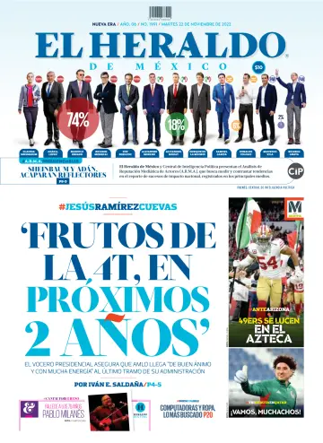 El Heraldo de México - 22 Nov 2022