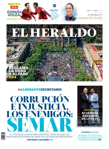 El Heraldo de México - 24 Nov 2022