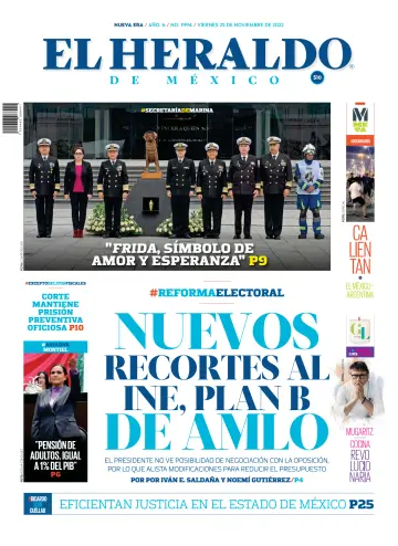 El Heraldo de México - 25 Nov 2022