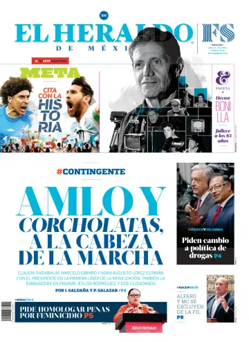 El Heraldo de México - 26 Nov 2022