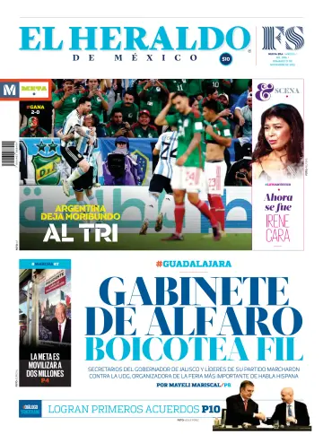 El Heraldo de México - 27 Nov 2022