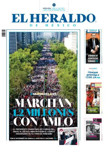 El Heraldo de México - 28 Nov 2022