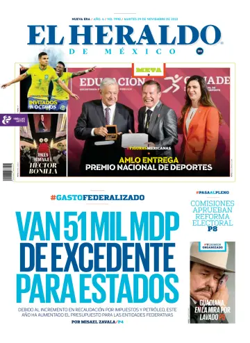 El Heraldo de México - 29 Nov 2022