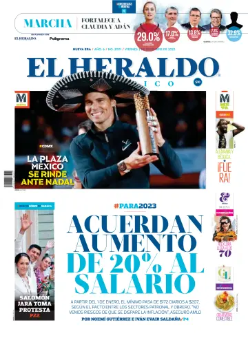 El Heraldo de México - 2 Dec 2022