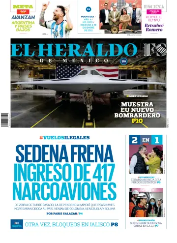 El Heraldo de México - 4 Dec 2022