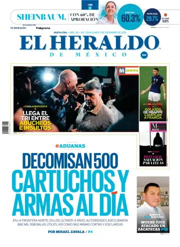 El Heraldo de México - 5 Dec 2022