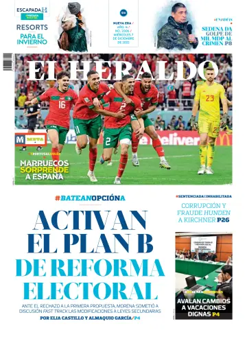 El Heraldo de México - 7 Dec 2022