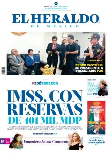 El Heraldo de México - 8 Dec 2022