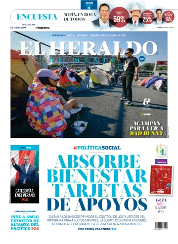 El Heraldo de México - 9 Dec 2022