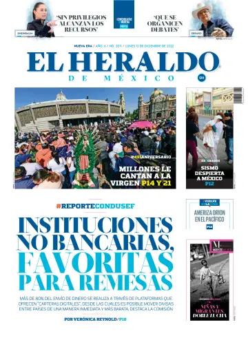 El Heraldo de México - 12 Dec 2022