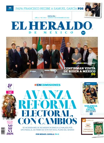 El Heraldo de México - 13 Dec 2022