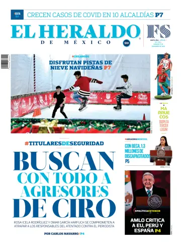 El Heraldo de México - 17 Dec 2022