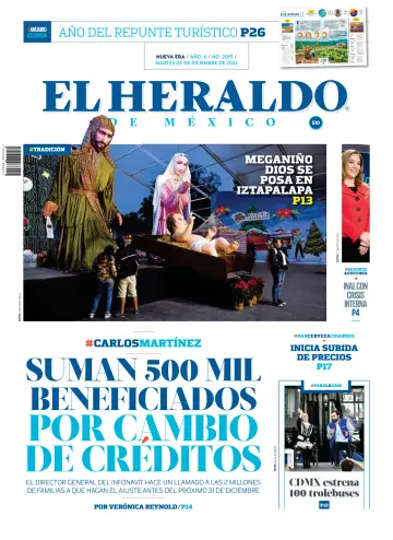 El Heraldo de México - 20 Dec 2022