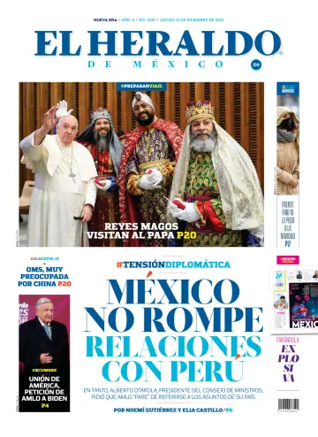 El Heraldo de México - 22 Dec 2022