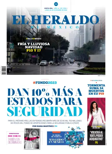 El Heraldo de México - 26 Dec 2022