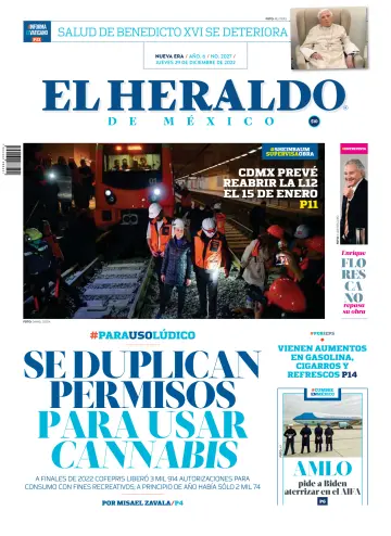 El Heraldo de México - 29 Dec 2022