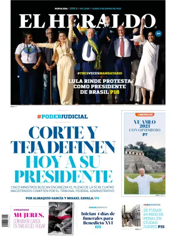 El Heraldo de México - 2 Jan 2023