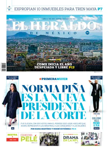 El Heraldo de México - 3 Jan 2023