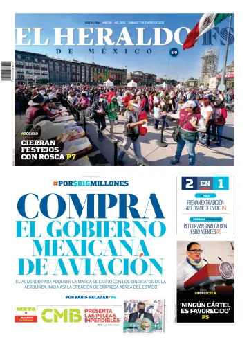 El Heraldo de México - 7 Jan 2023