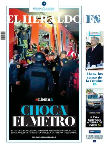 El Heraldo de México - 8 Jan 2023