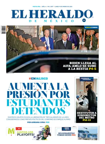 El Heraldo de México - 9 Jan 2023
