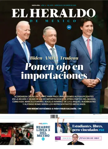 El Heraldo de México - 11 Jan 2023