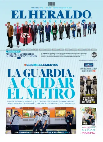 El Heraldo de México - 13 Jan 2023