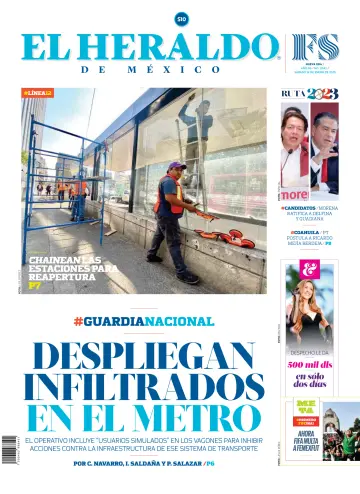 El Heraldo de México - 14 Jan 2023
