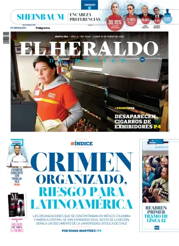 El Heraldo de México - 16 Jan 2023