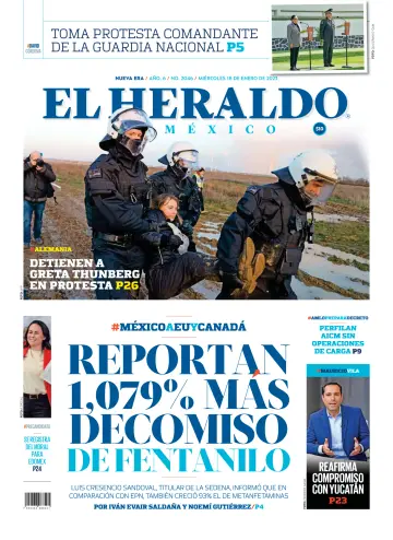 El Heraldo de México - 18 Jan 2023