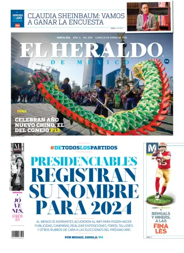 El Heraldo de México - 23 Jan 2023