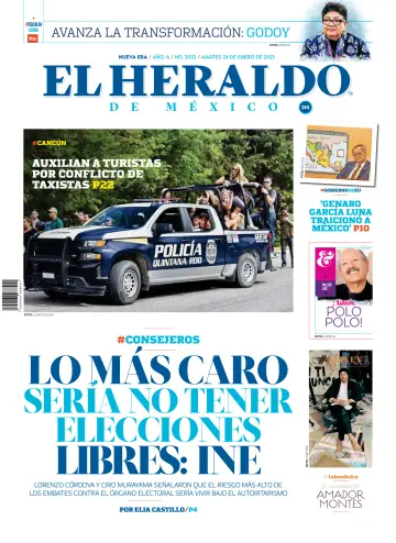 El Heraldo de México - 24 Jan 2023