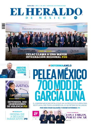 El Heraldo de México - 25 Jan 2023