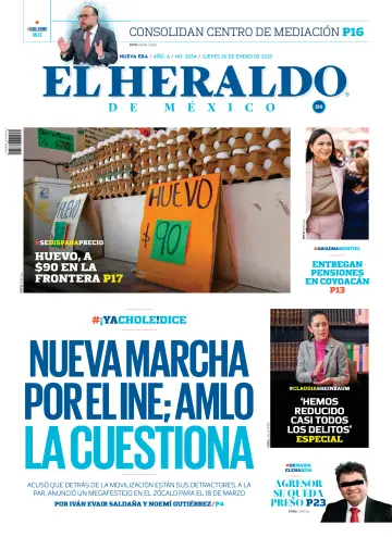 El Heraldo de México - 26 Jan 2023