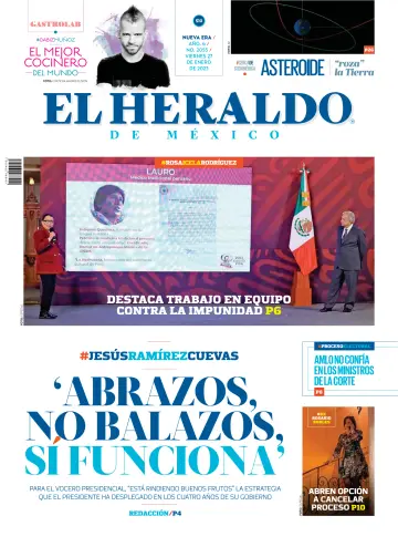 El Heraldo de México - 27 Jan 2023