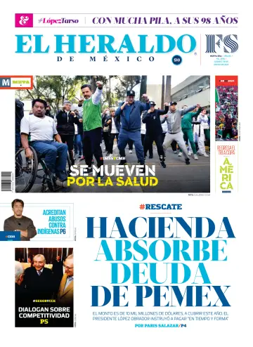 El Heraldo de México - 28 Jan 2023
