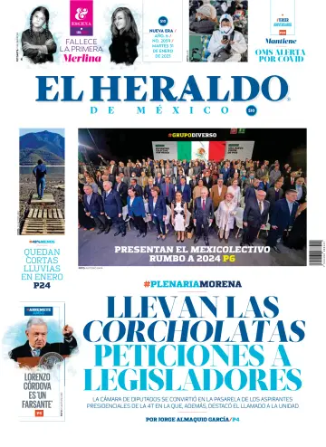 El Heraldo de México - 31 Jan 2023
