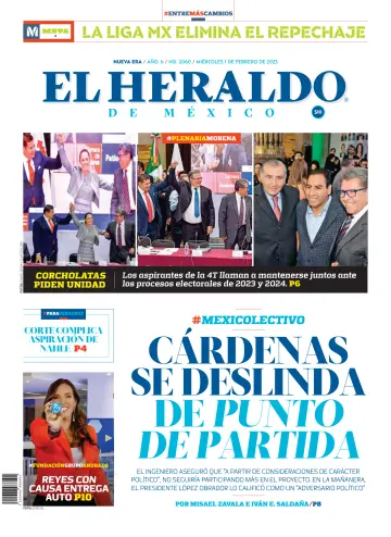 El Heraldo de México - 1 Feb 2023