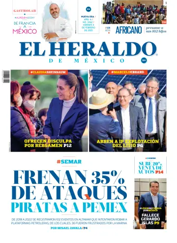 El Heraldo de México - 3 Feb 2023
