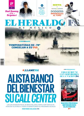 El Heraldo de México - 5 Feb 2023