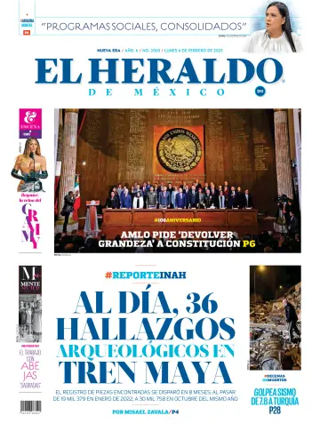 El Heraldo de México - 6 Feb 2023