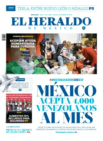 El Heraldo de México - 9 Feb 2023