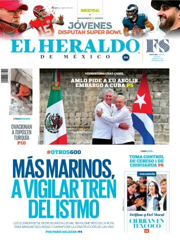 El Heraldo de México - 12 Feb 2023